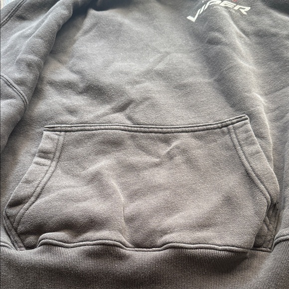 Hollister Dodge Viper Gray Hoodie. Men’s size XS - Picture 9 of 11